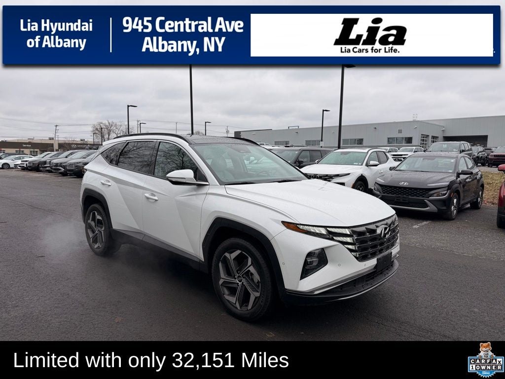 2023 Hyundai Tucson Limited