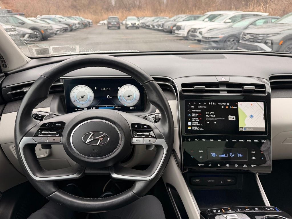 2023 Hyundai Tucson Limited