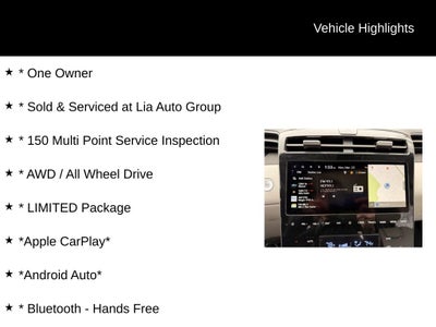2023 Hyundai Tucson Limited