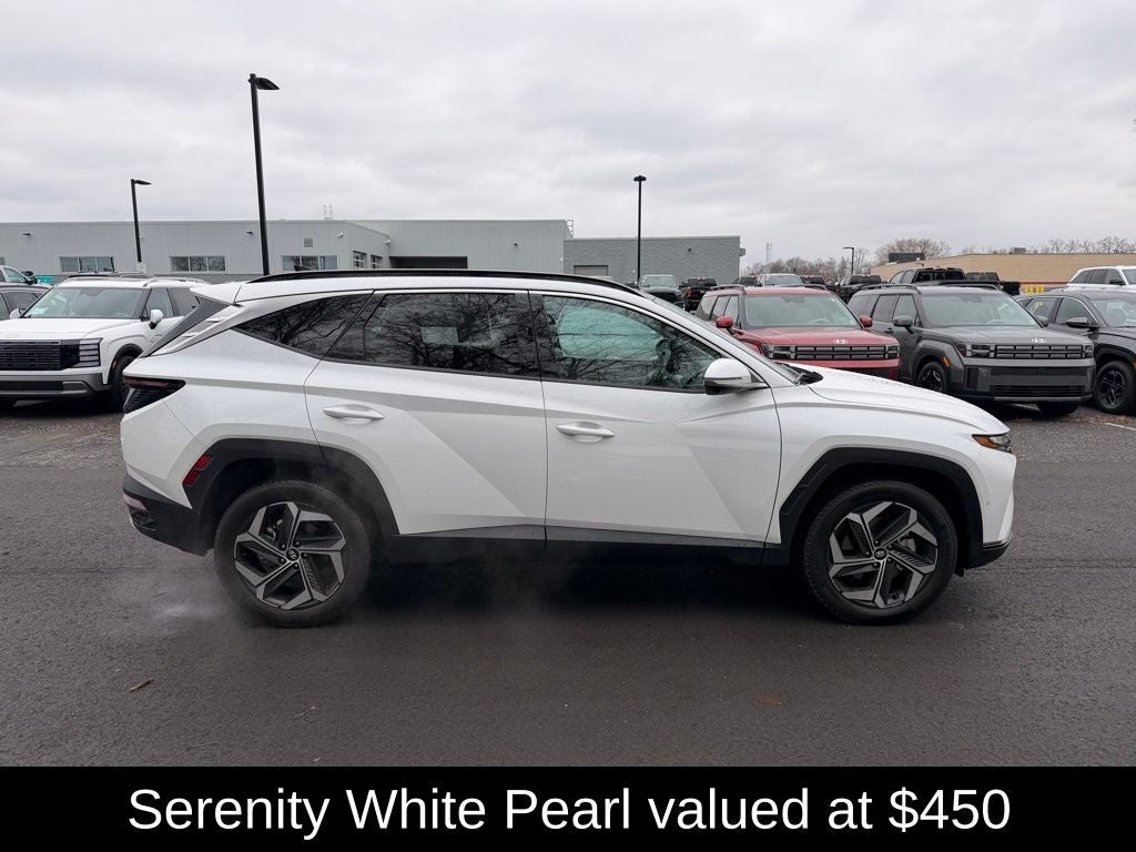 2023 Hyundai Tucson Limited