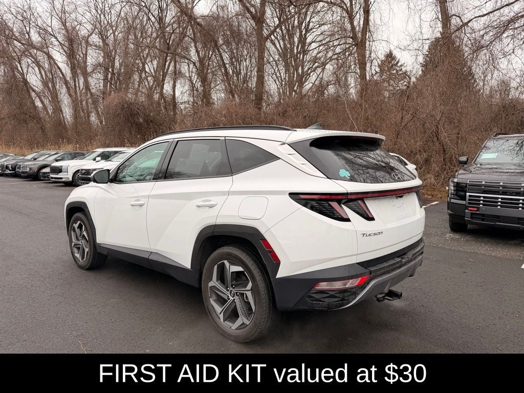 2023 Hyundai Tucson Limited