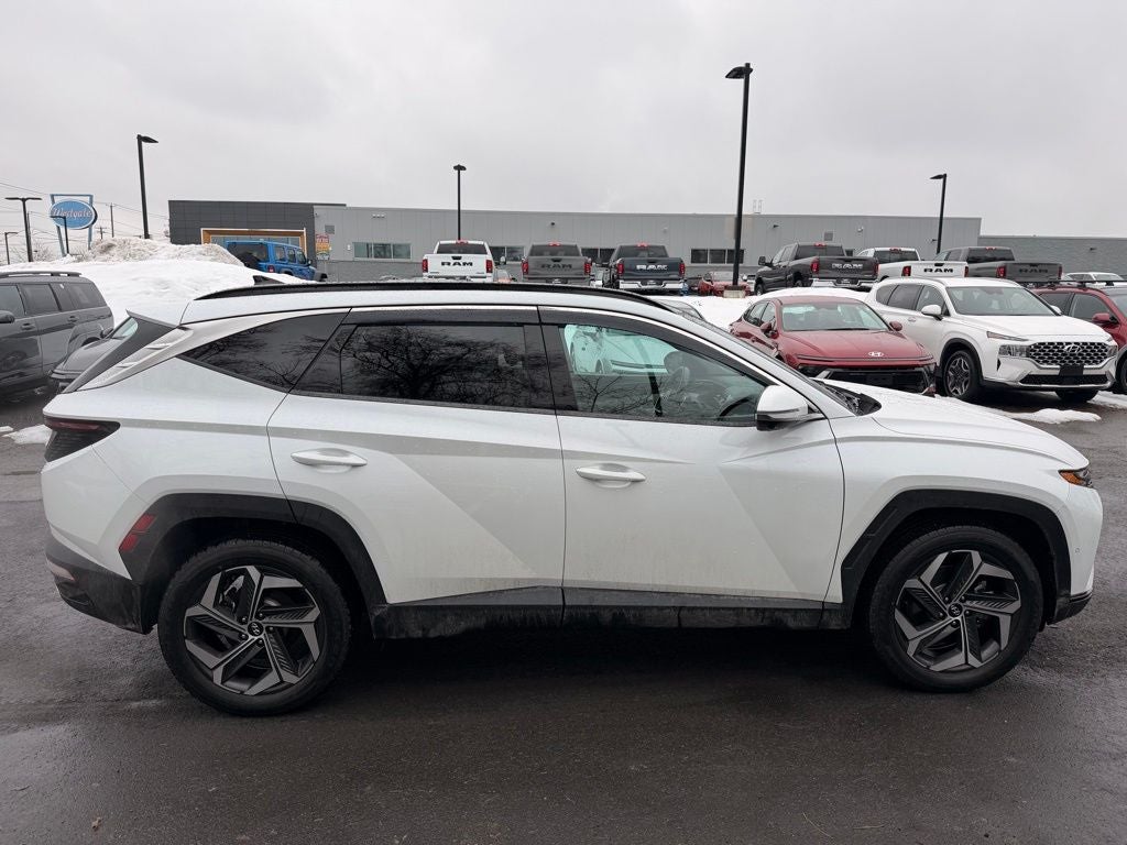 2022 Hyundai Tucson Limited