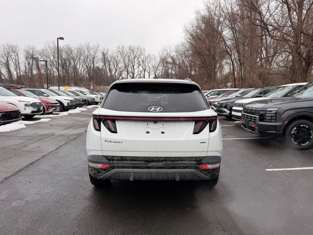 2022 Hyundai Tucson Limited