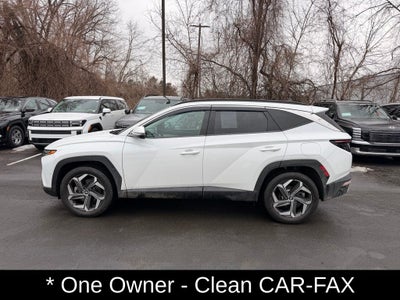 2022 Hyundai Tucson Limited