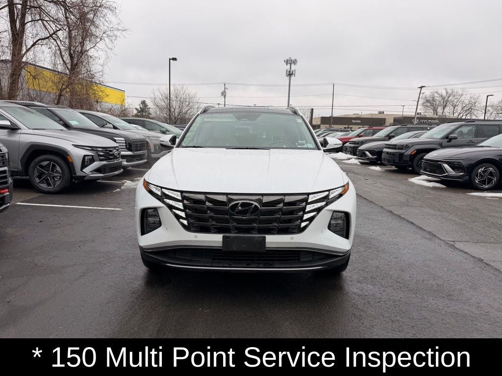 2022 Hyundai Tucson Limited