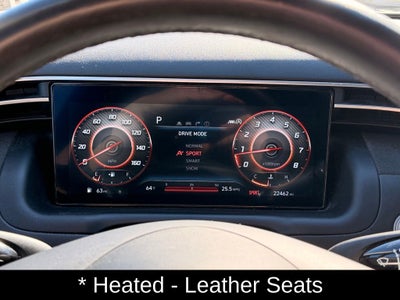 2023 Hyundai Tucson Limited