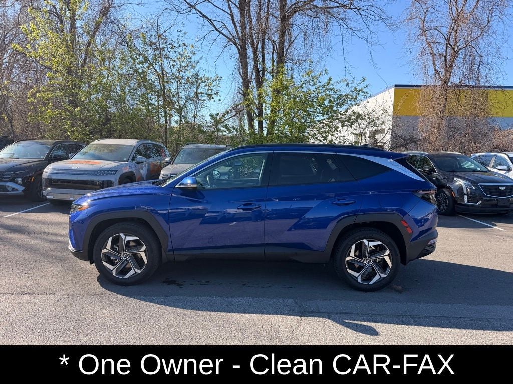 2023 Hyundai Tucson Limited