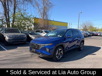 2023 Hyundai Tucson Limited