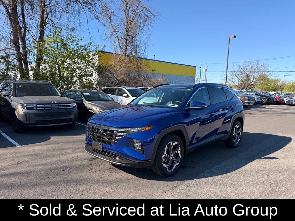 2023 Hyundai Tucson Limited