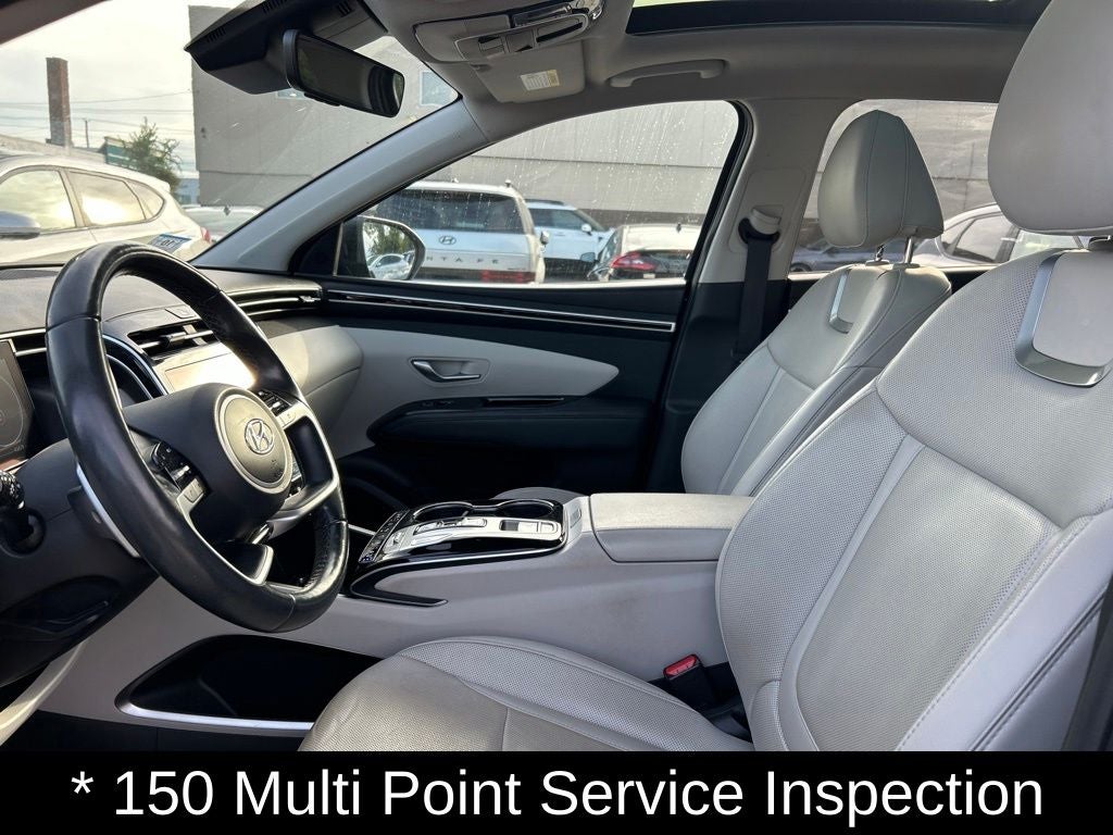 2023 Hyundai Tucson Limited