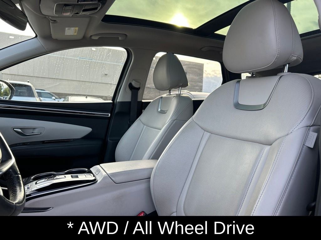 2023 Hyundai Tucson Limited
