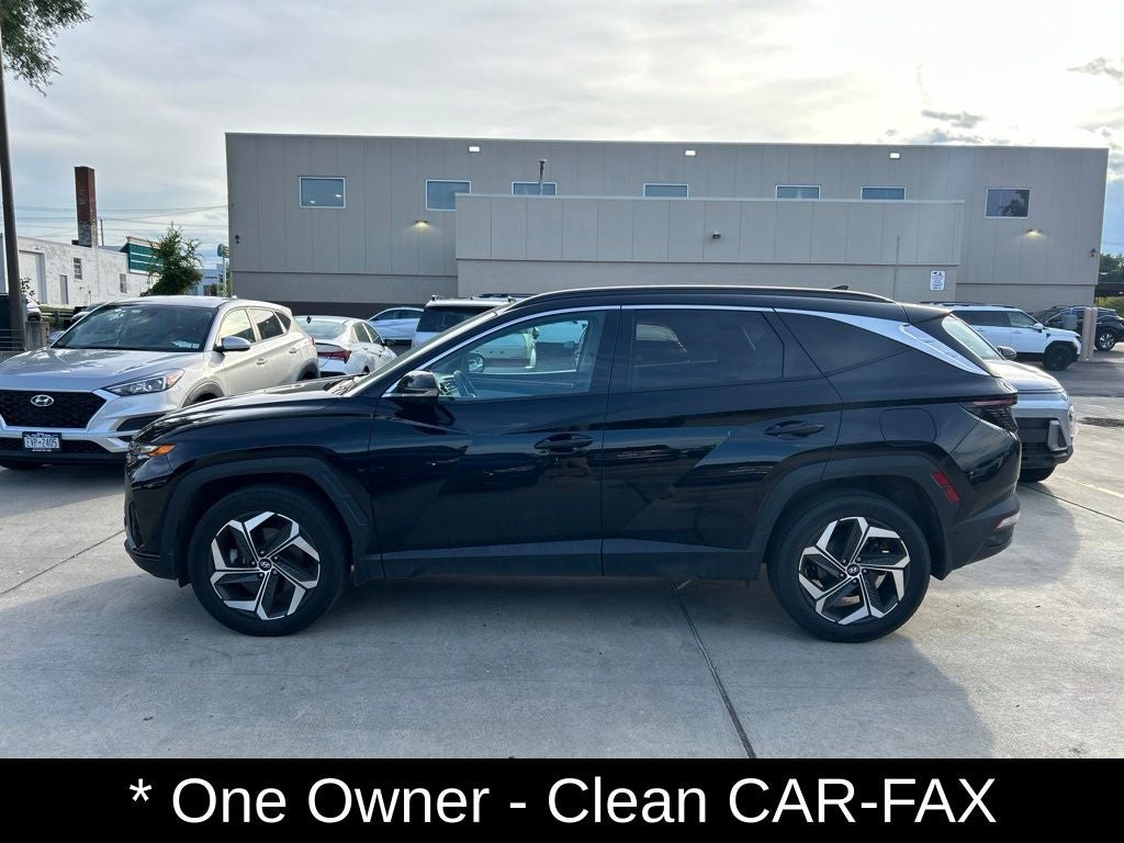 2023 Hyundai Tucson Limited