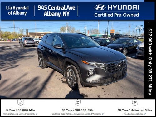 2023 Hyundai Tucson Limited