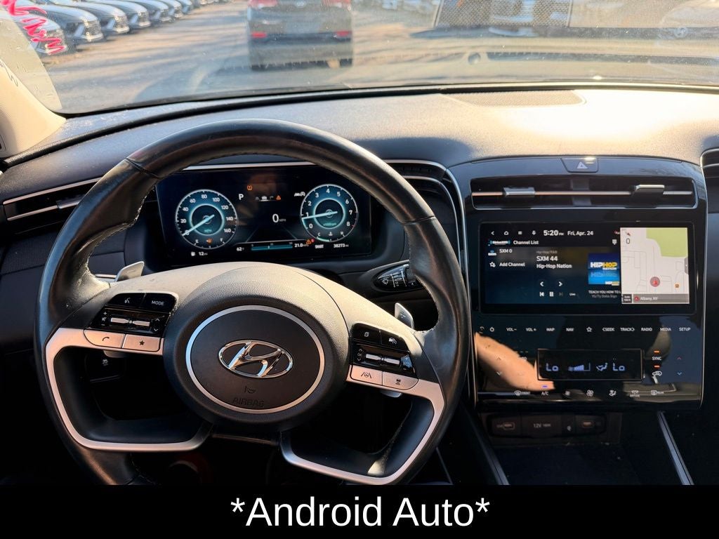 2023 Hyundai Tucson Limited