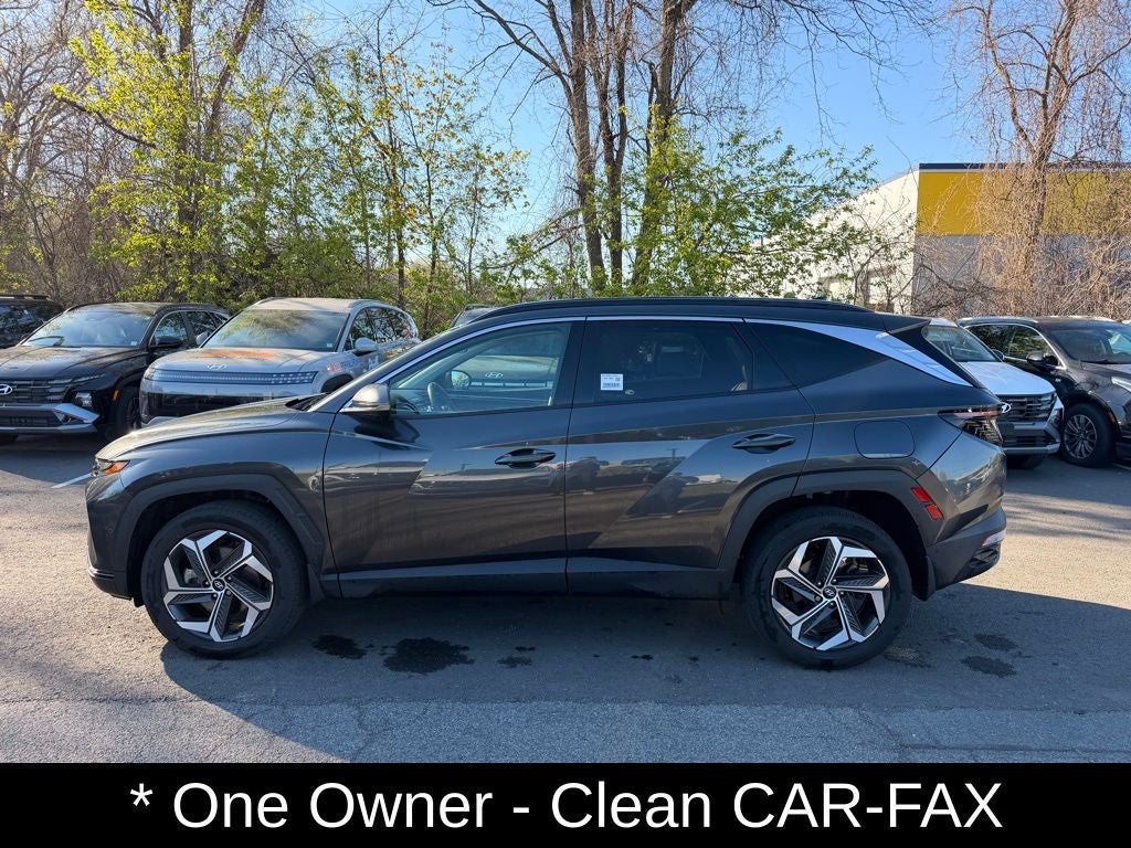 2023 Hyundai Tucson Limited