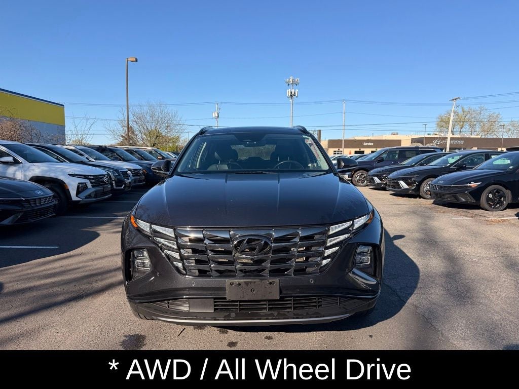 2023 Hyundai Tucson Limited