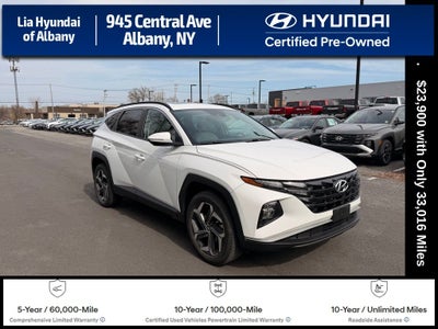 2023 Hyundai Tucson SEL