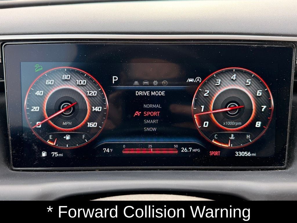 2023 Hyundai Tucson SEL