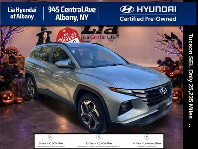2023 Hyundai Tucson SEL