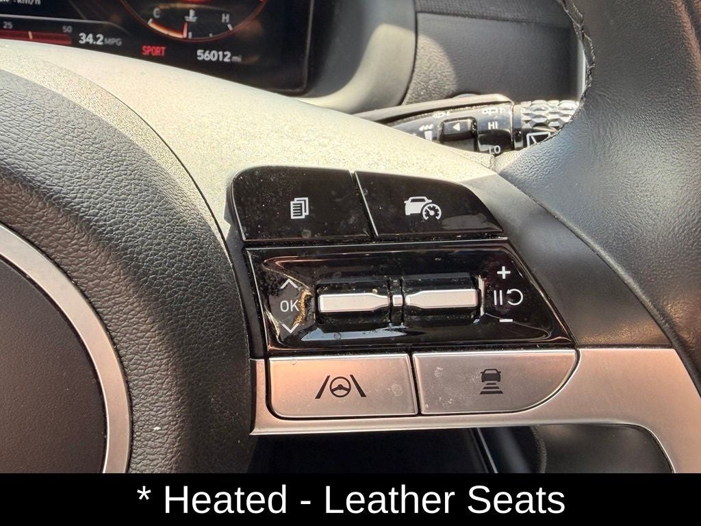 2023 Hyundai Tucson SEL