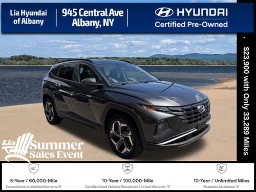 2023 Hyundai Tucson SEL