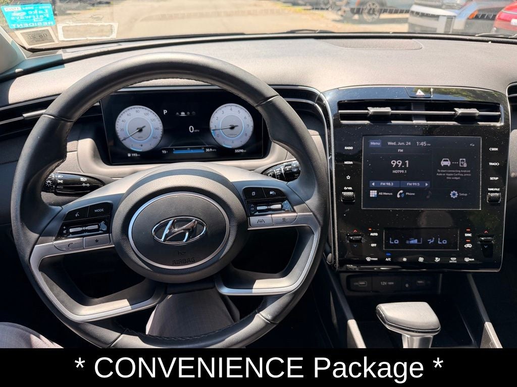 2023 Hyundai Tucson SEL