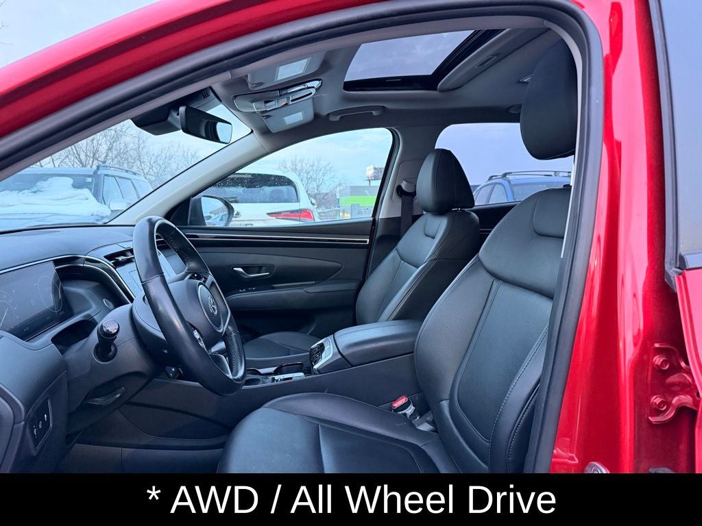 2023 Hyundai Tucson SEL