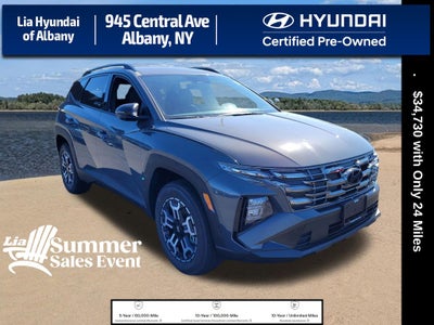 2026 Hyundai Tucson XRT