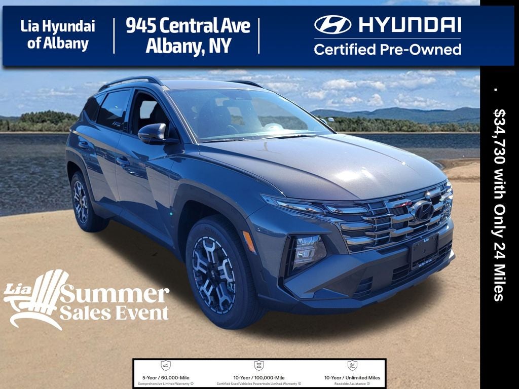 2026 Hyundai Tucson XRT