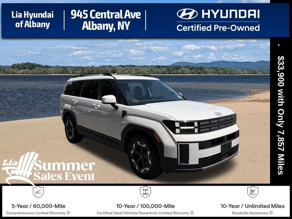 2025 Hyundai Santa Fe SEL