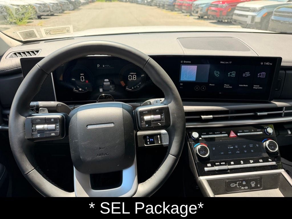2025 Hyundai Santa Fe SEL