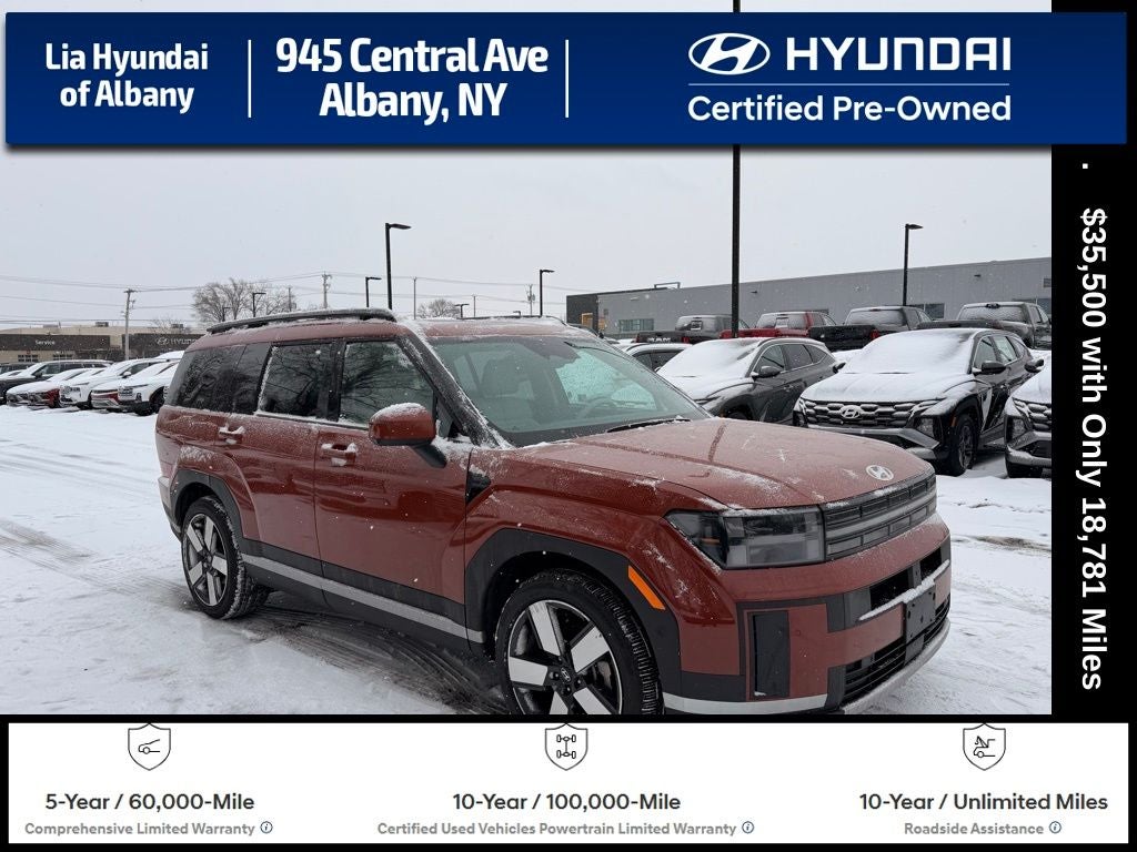 2024 Hyundai Santa Fe Hybrid Limited