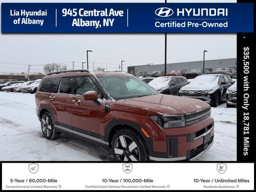 2024 Hyundai Santa Fe Hybrid Limited