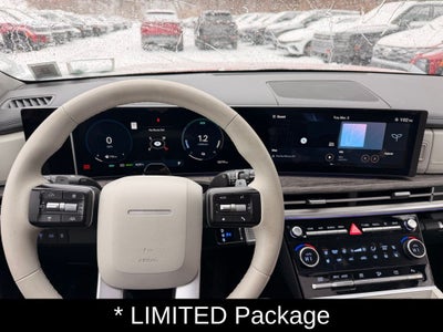 2024 Hyundai Santa Fe Hybrid Limited