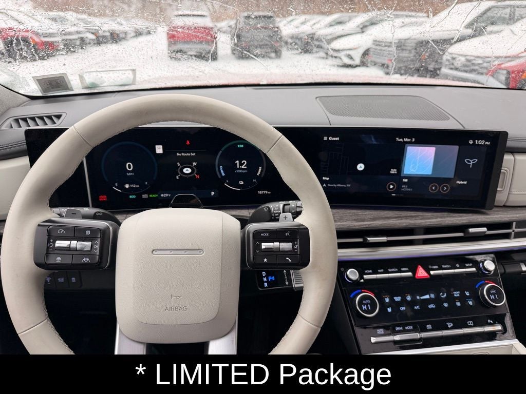 2024 Hyundai Santa Fe Hybrid Limited