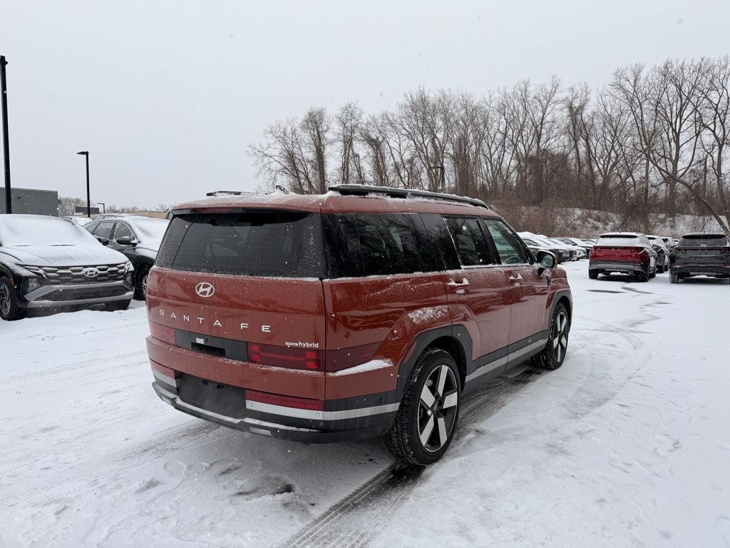 2024 Hyundai Santa Fe Hybrid Limited