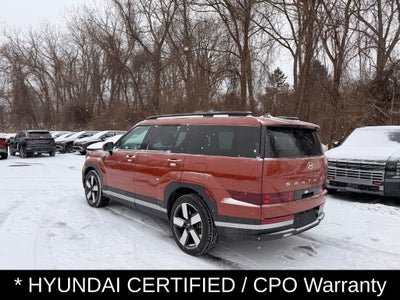 2024 Hyundai Santa Fe Hybrid Limited