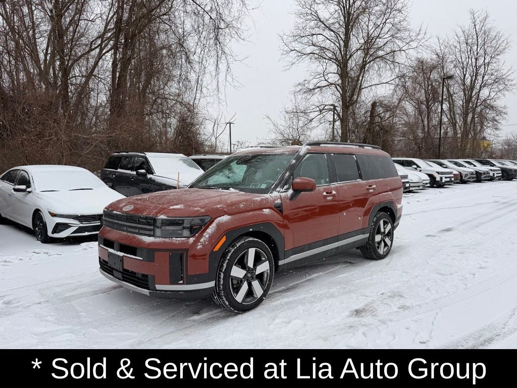 2024 Hyundai Santa Fe Hybrid Limited