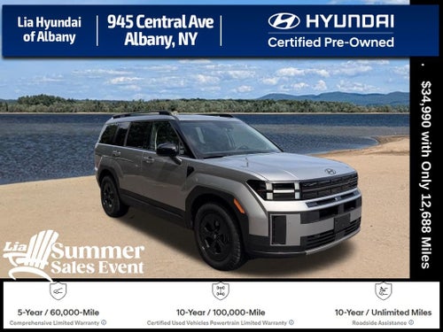 2025 Hyundai Santa Fe XRT