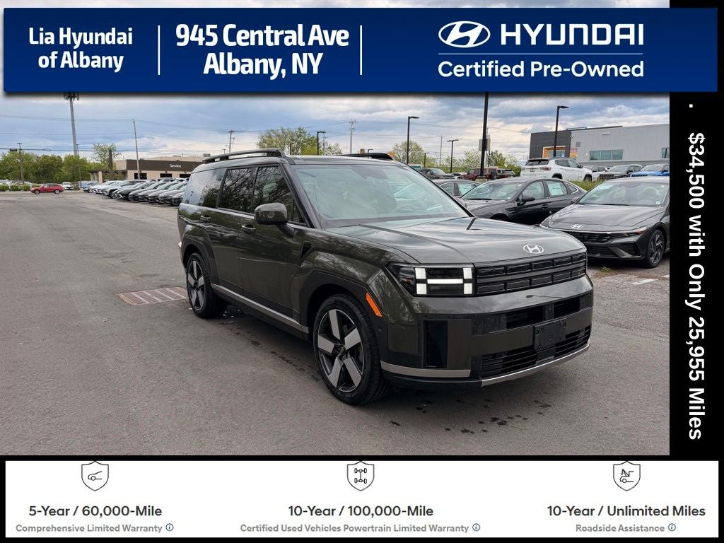 2024 Hyundai Santa Fe Limited