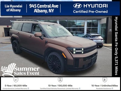 2025 Hyundai Santa Fe Calligraphy