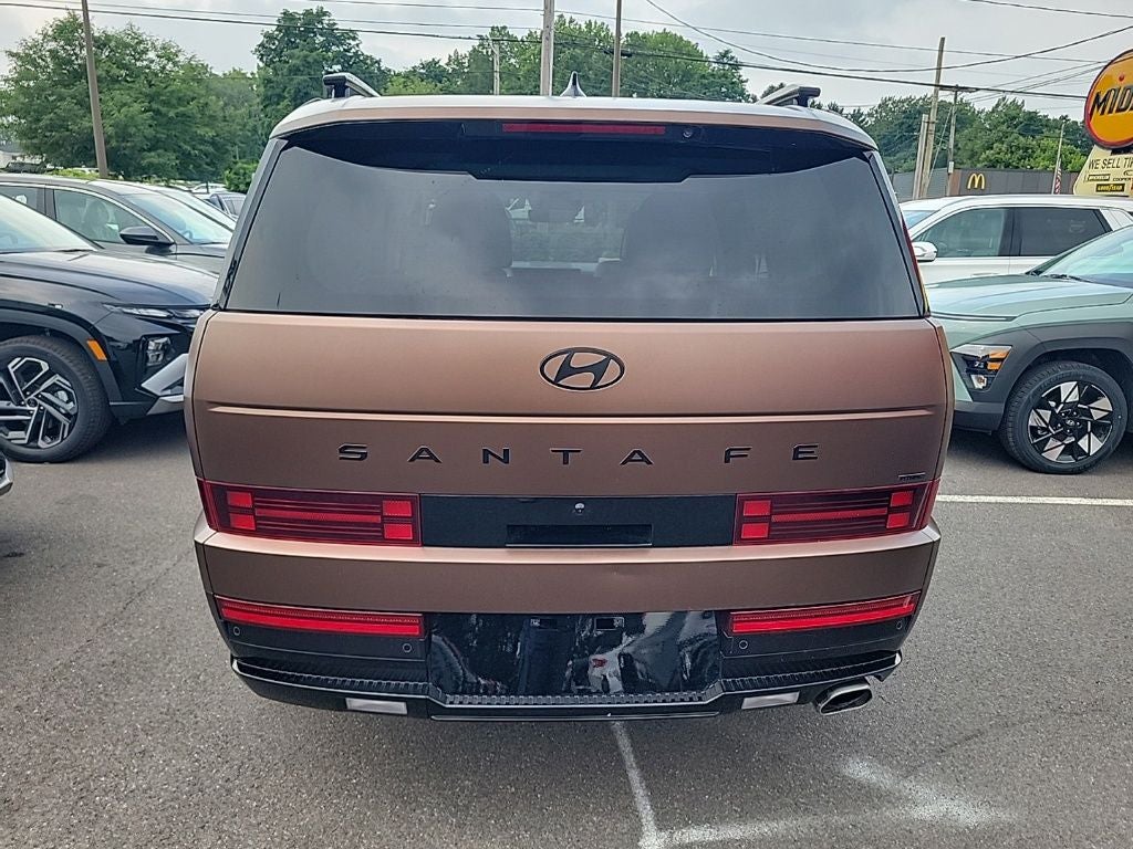 2025 Hyundai Santa Fe Calligraphy