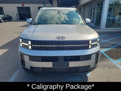 2025 Hyundai Santa Fe Calligraphy