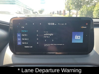 2023 Hyundai Santa Fe Hybrid Blue