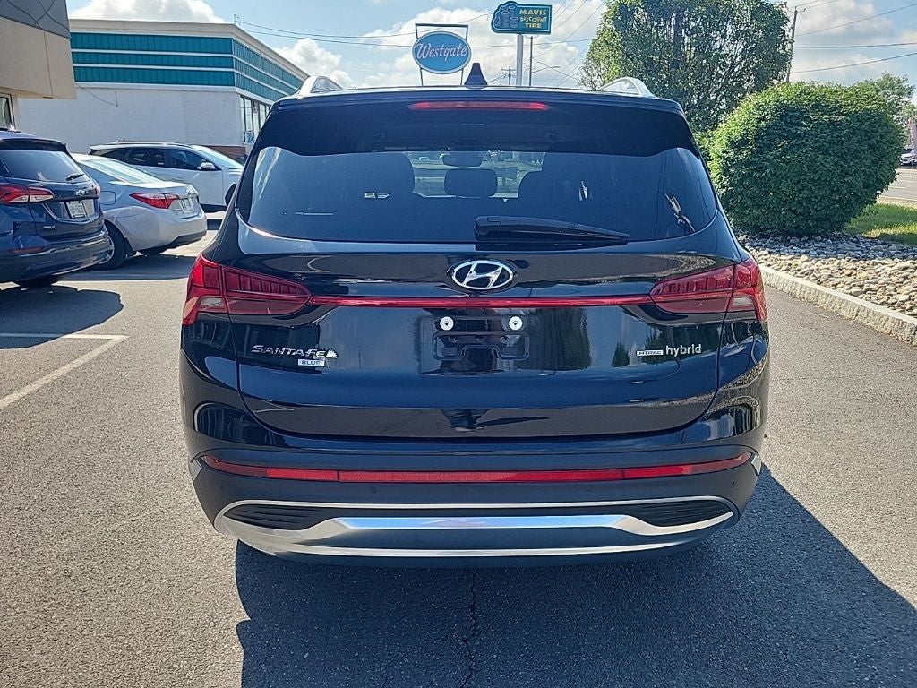 2023 Hyundai Santa Fe Hybrid Blue