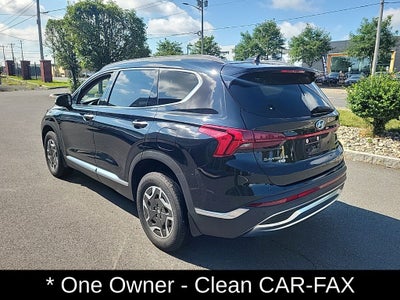 2023 Hyundai Santa Fe Hybrid Blue