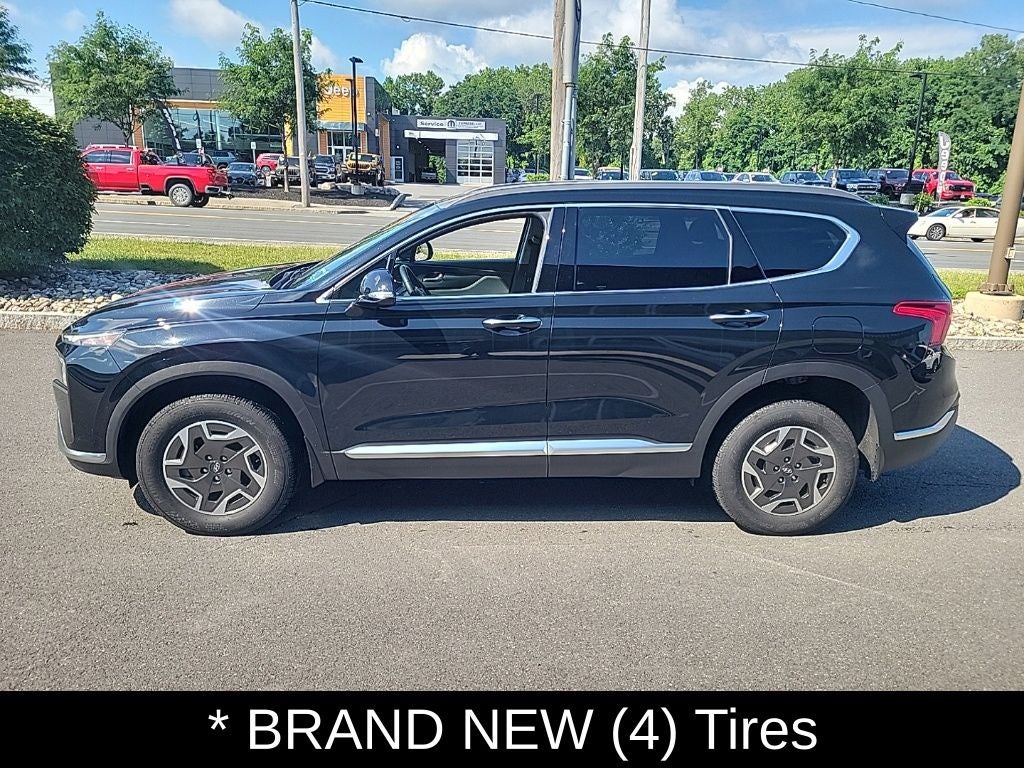 2023 Hyundai Santa Fe Hybrid Blue