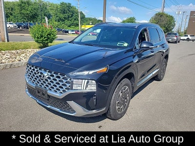 2023 Hyundai Santa Fe Hybrid Blue