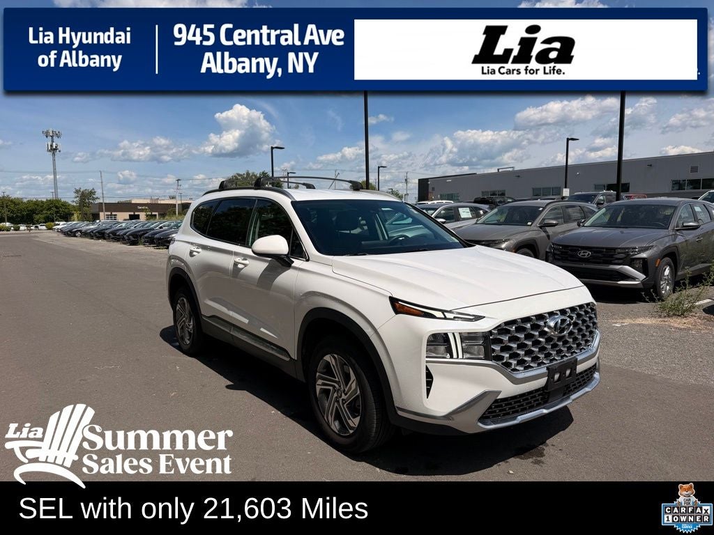 2021 Hyundai Santa Fe SEL