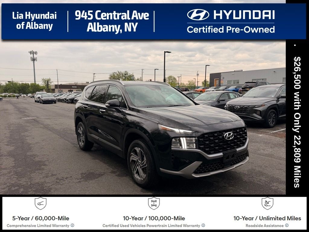 2023 Hyundai Santa Fe SEL